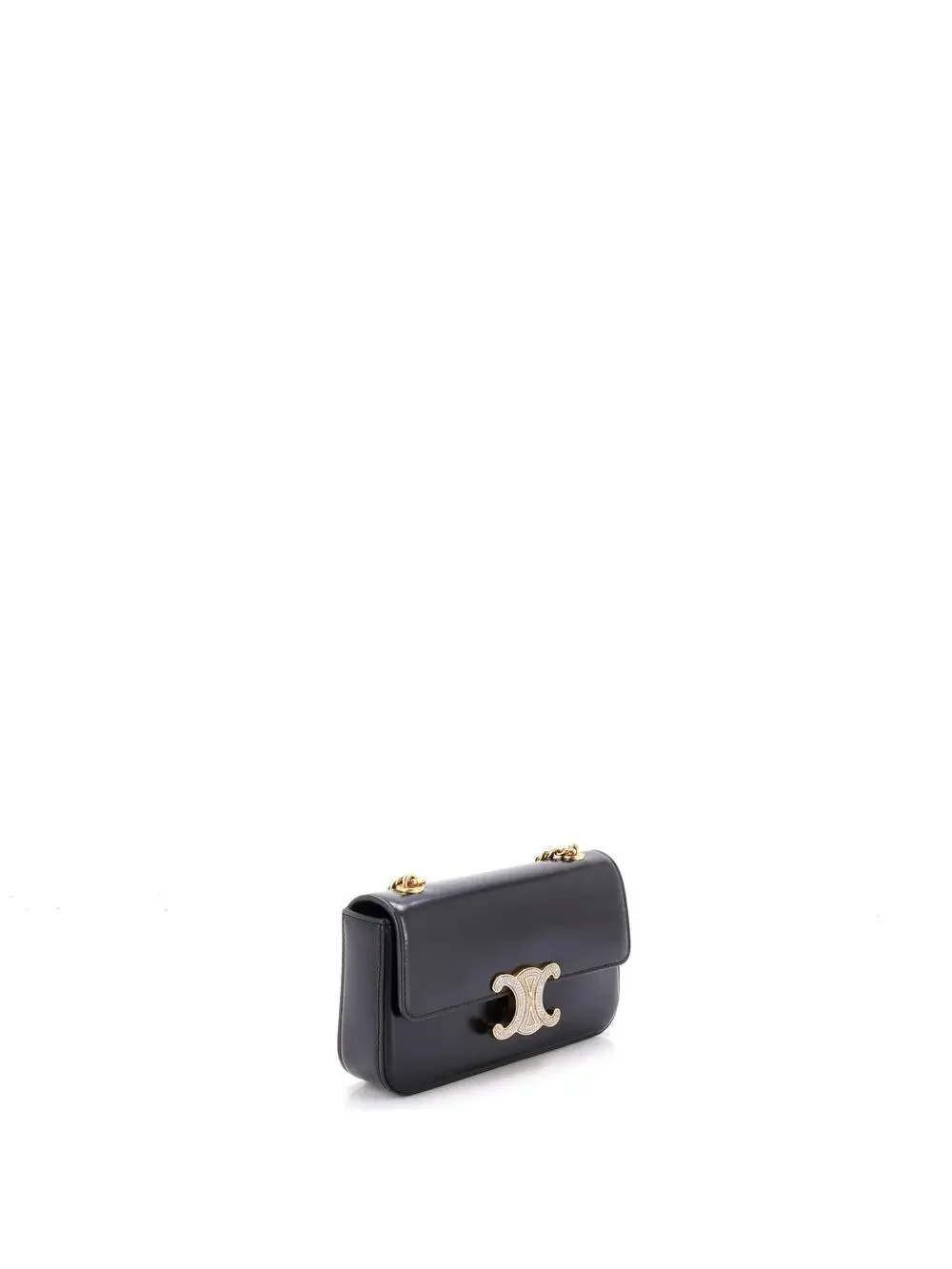 Celine Triomphe Chain Shoulder Bag #340581C24B